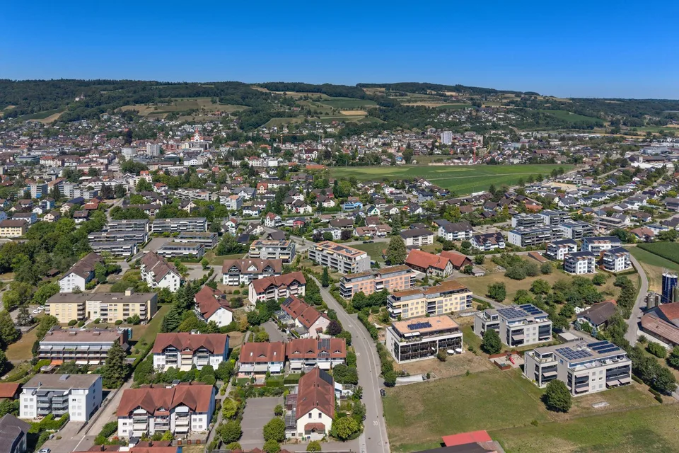 Exklusiv Wohnen im ruhigen Wohnquartier