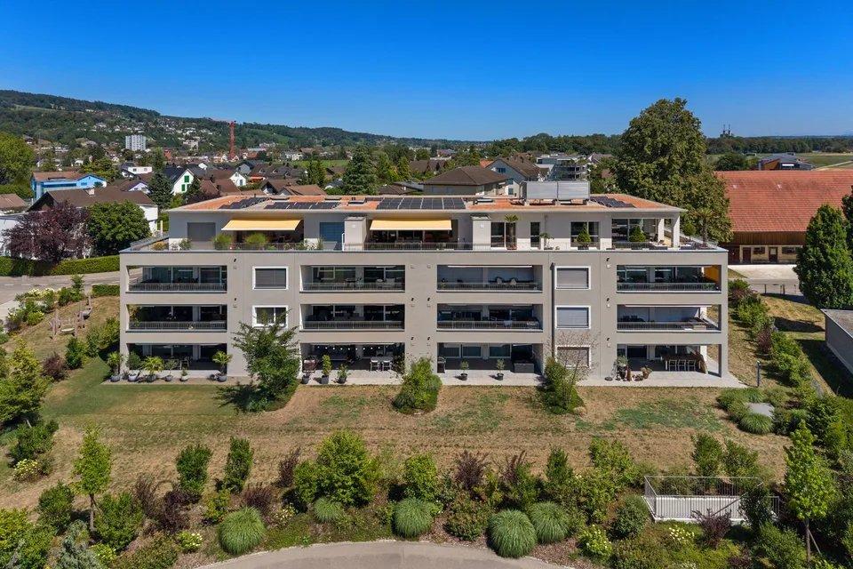 Exklusiv Wohnen im ruhigen Wohnquartier