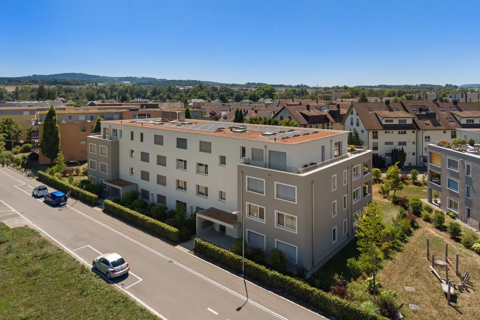 Exklusiv Wohnen im ruhigen Wohnquartier