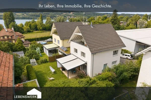 Wo Familienleben auf Seenähe trifft, Steckborn TG