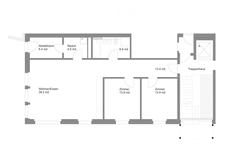 Schöne 3.5 Zimmerwohnung in Forch zu vermieten