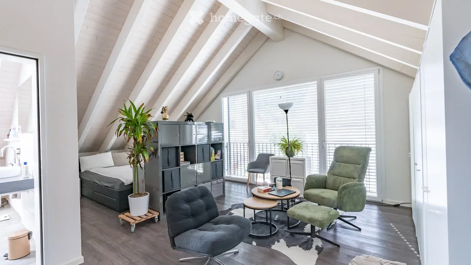 Modern 6-room semi-detached house in Zunzgen