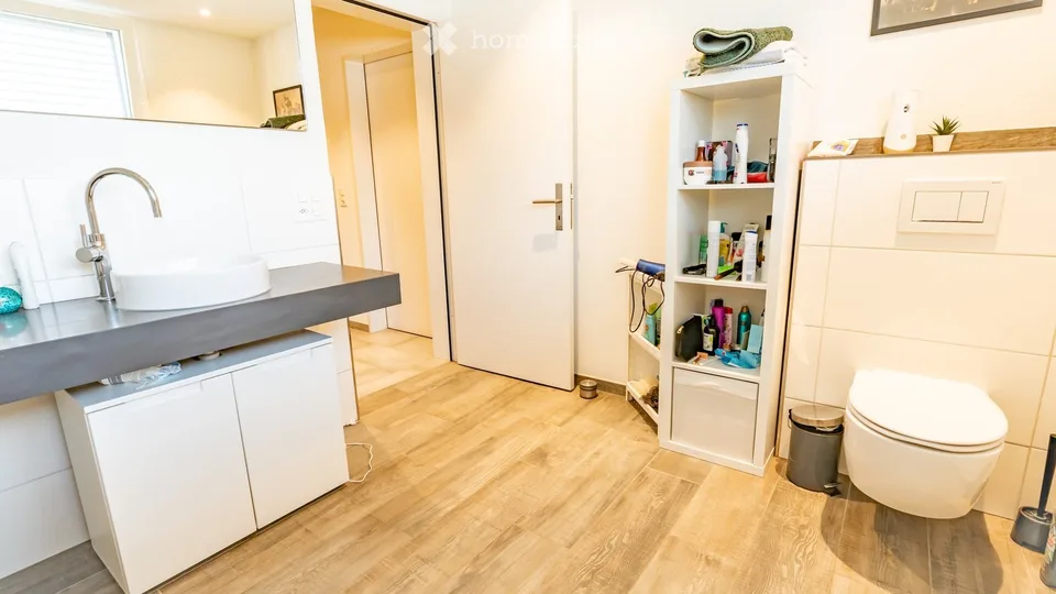 Modern 6-room semi-detached house in Zunzgen