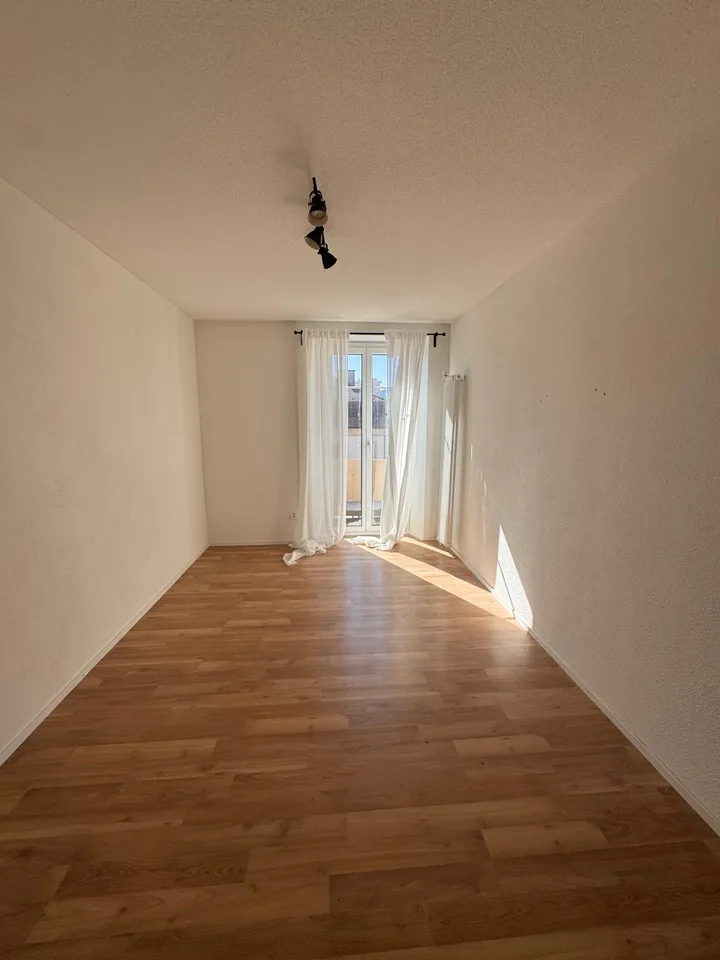 Renovated 3-room apartment in La Chaux-de-Fonds