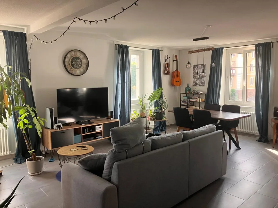 Appartement de 3 pièces rénové à La Chaux-de-Fonds