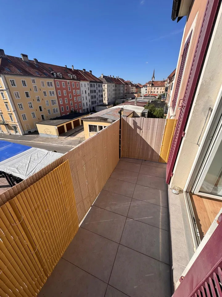 Renovated 3-room apartment in La Chaux-de-Fonds