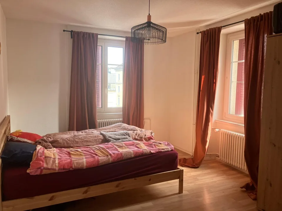 Renovated 3-room apartment in La Chaux-de-Fonds