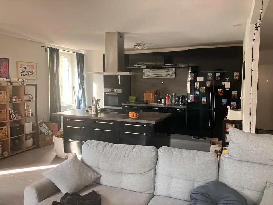 Renovated 3-room apartment in La Chaux-de-Fonds