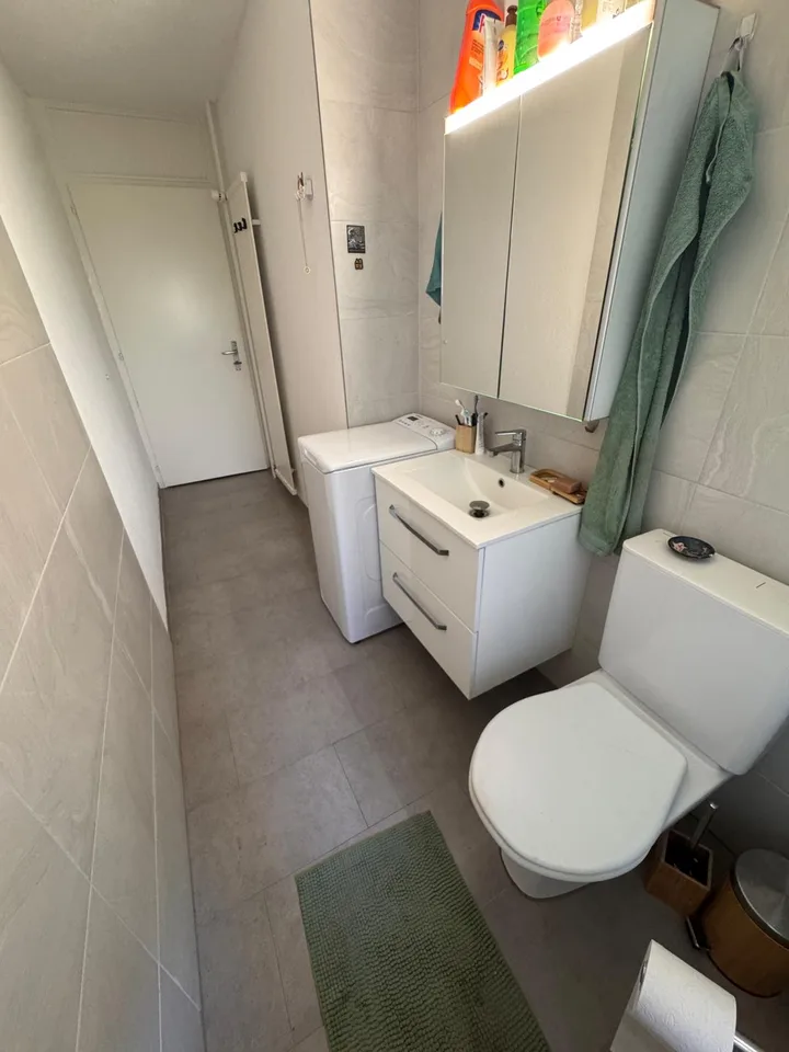 Renovated 3-room apartment in La Chaux-de-Fonds