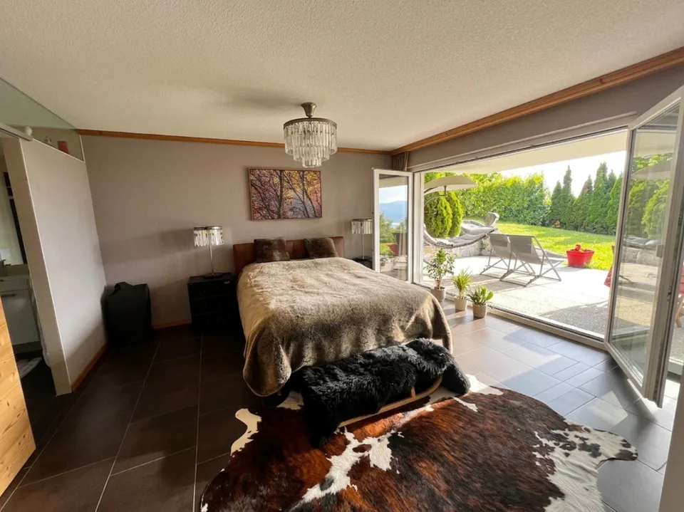 À louer à la semaine : Sublime maison contemporaine de 3.5 pièces à Lens !