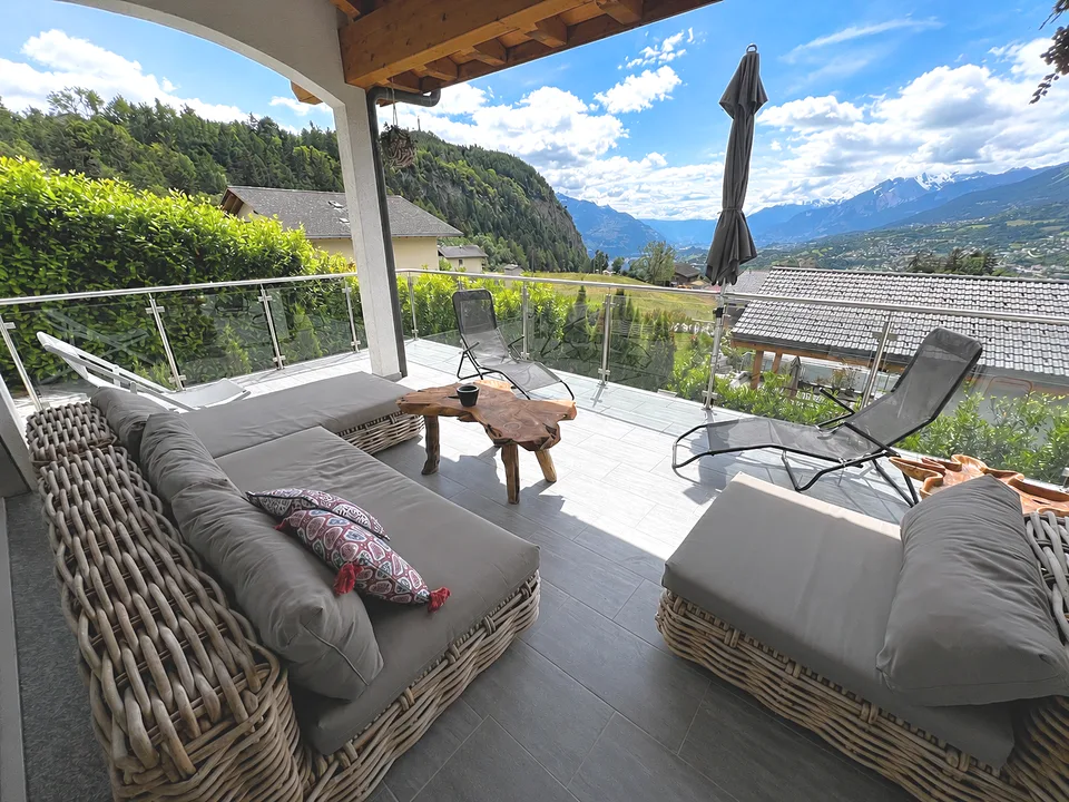 À louer à la semaine : Sublime maison contemporaine de 3.5 pièces à Lens !