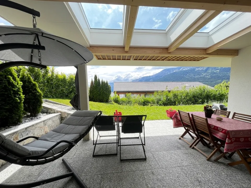 À louer à la semaine : Sublime maison contemporaine de 3.5 pièces à Lens !