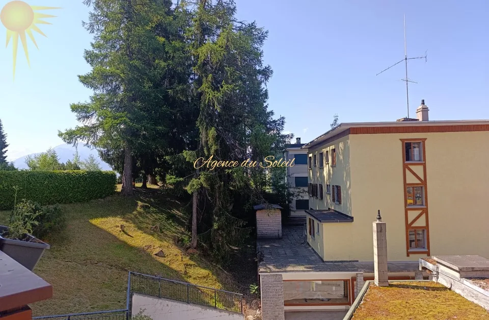 À louer à la saison : Agréable appartement 2.5 pièces en plein coeur de Crans !
