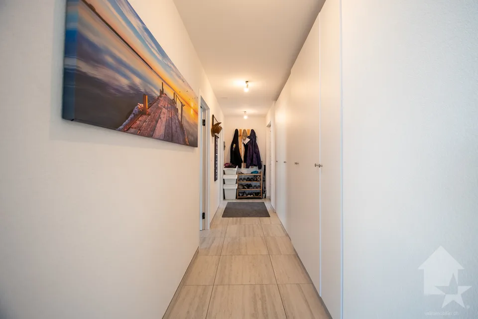 Appartement de 3,5 pièces avec terrasse et jardin