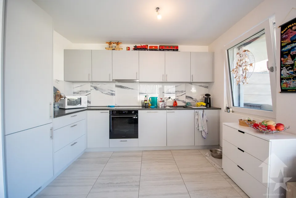 Appartement de 3,5 pièces avec terrasse et jardin
