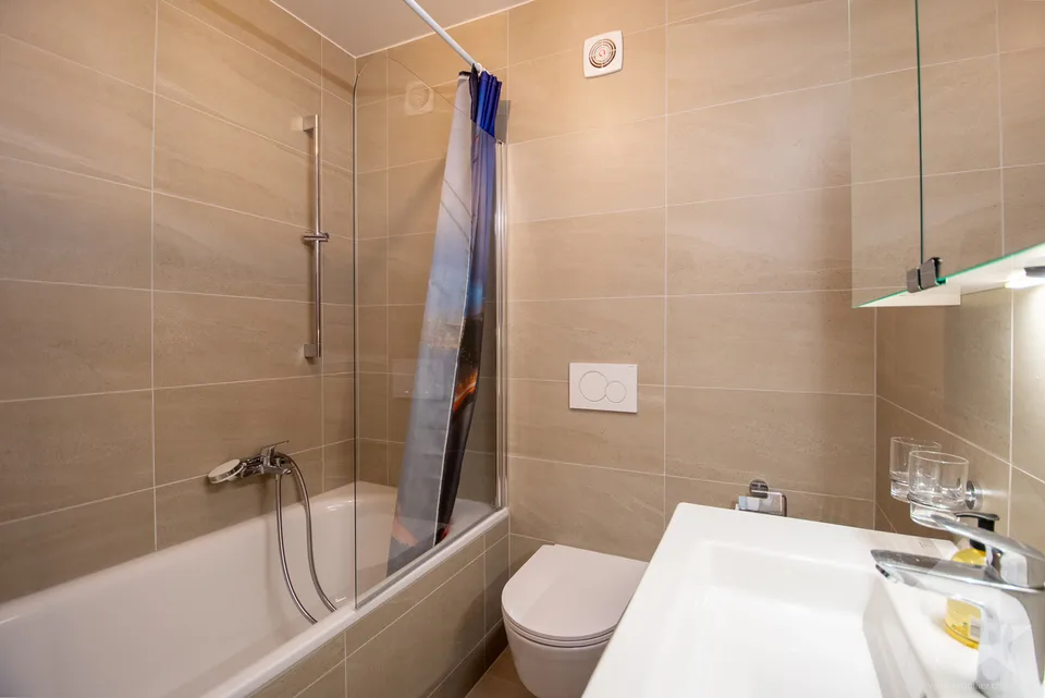 Appartement de 3,5 pièces avec terrasse et jardin