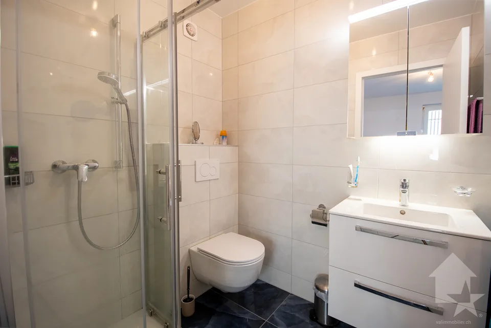 Appartement de 3,5 pièces avec terrasse et jardin