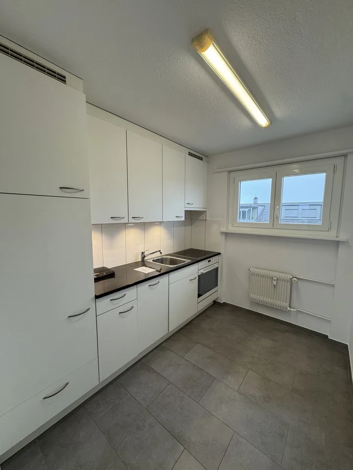 Spacious 4-room apartment in Kirchberg