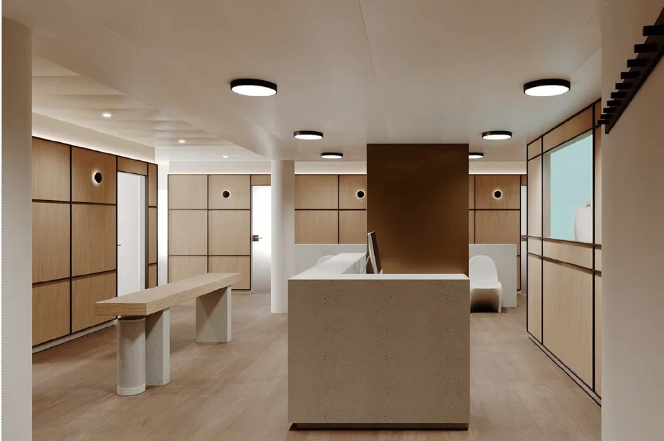 Hochwertiges Büro an der oberen Bahnhofstrasse