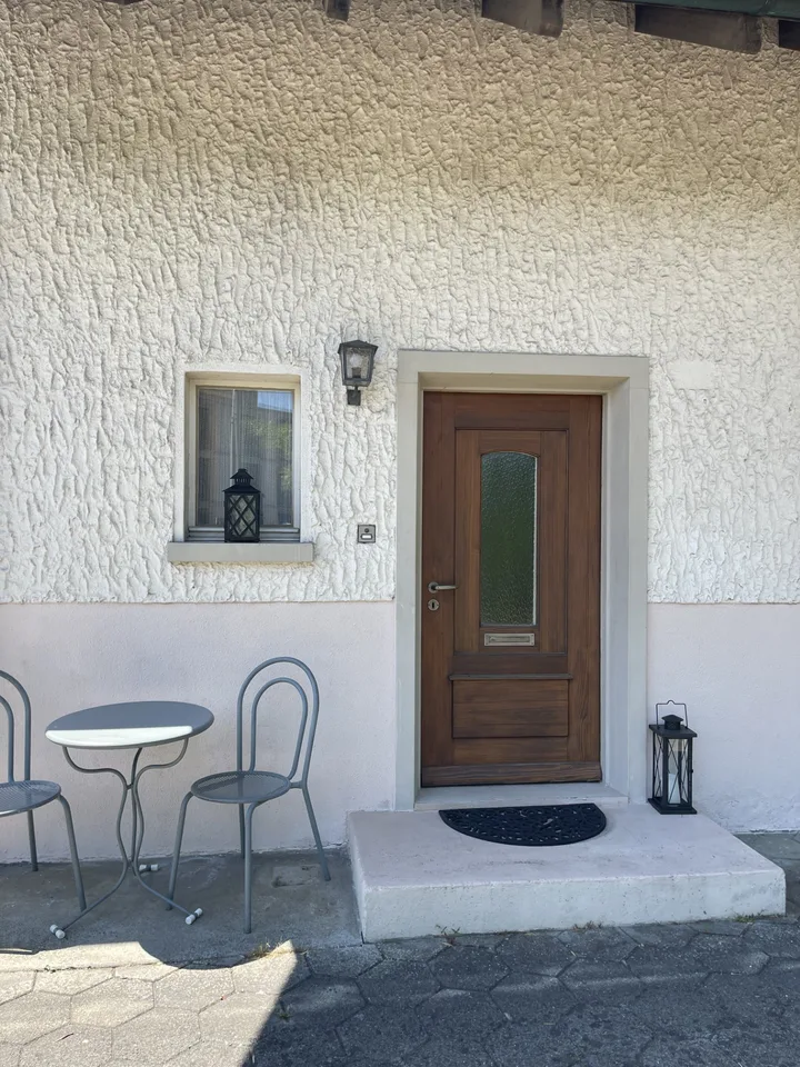 Maison mitoyenne pour deux familles ou générations