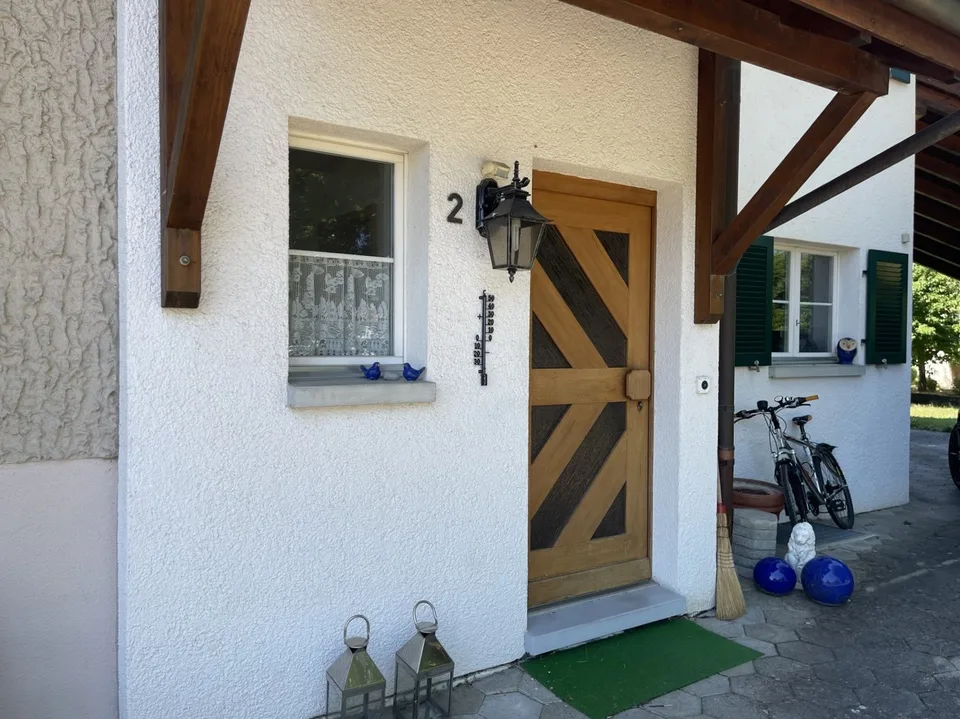 Maison mitoyenne pour deux familles ou générations