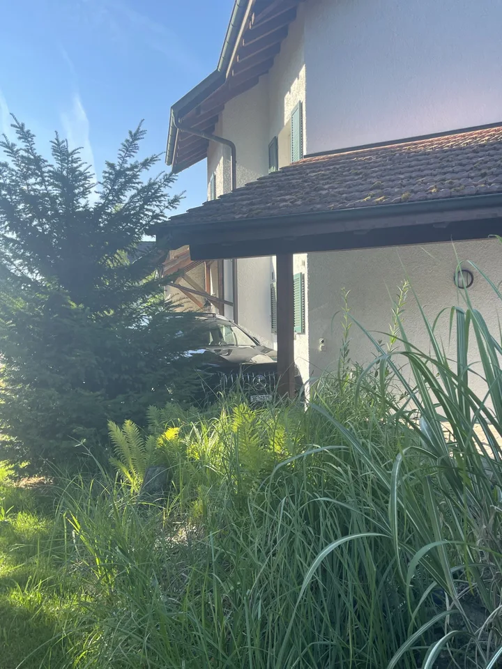 Maison mitoyenne pour deux familles ou générations