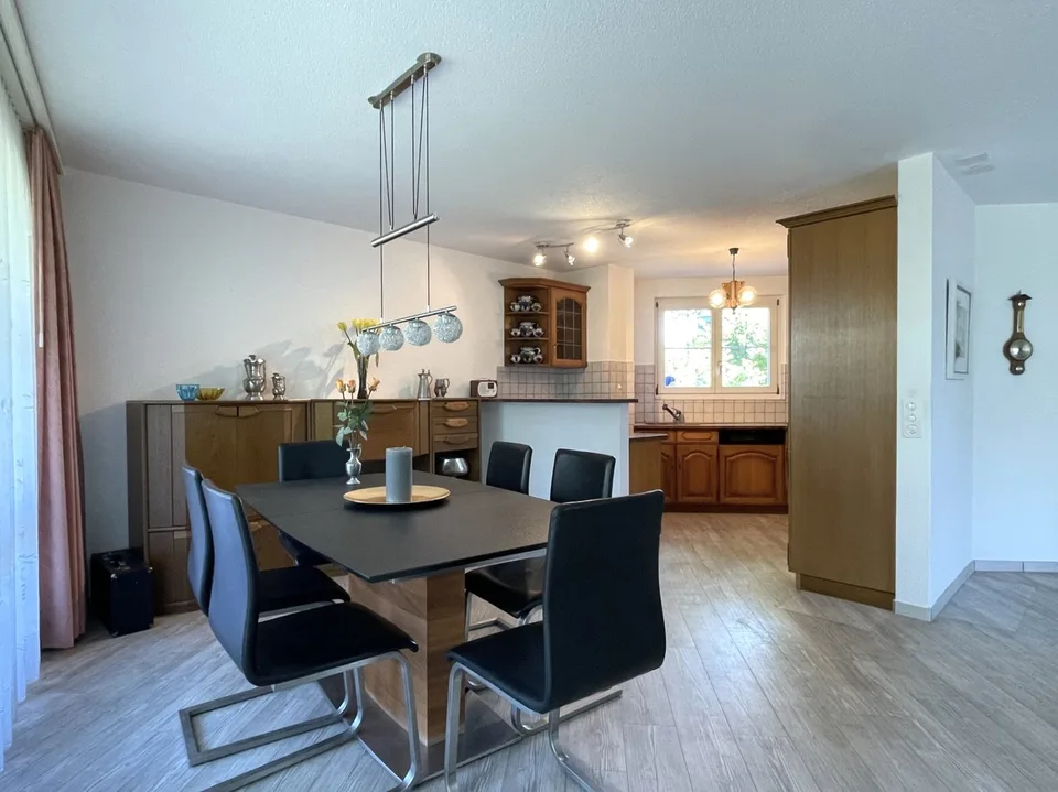 Maison mitoyenne pour deux familles ou générations