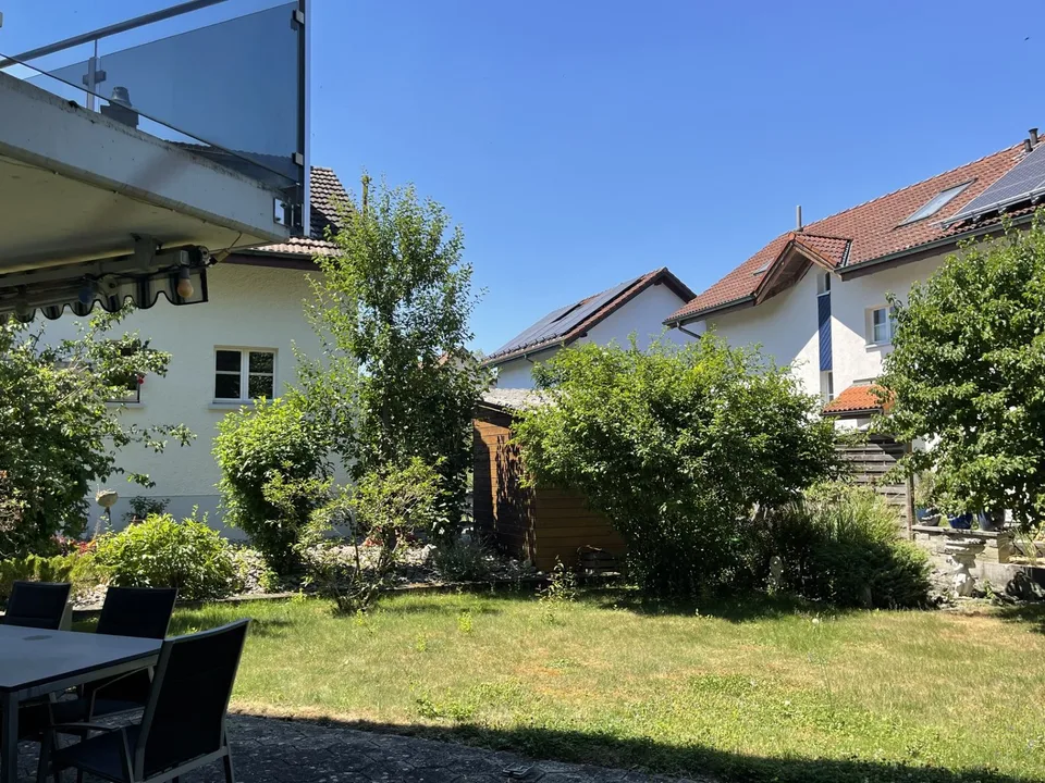 Maison mitoyenne pour deux familles ou générations