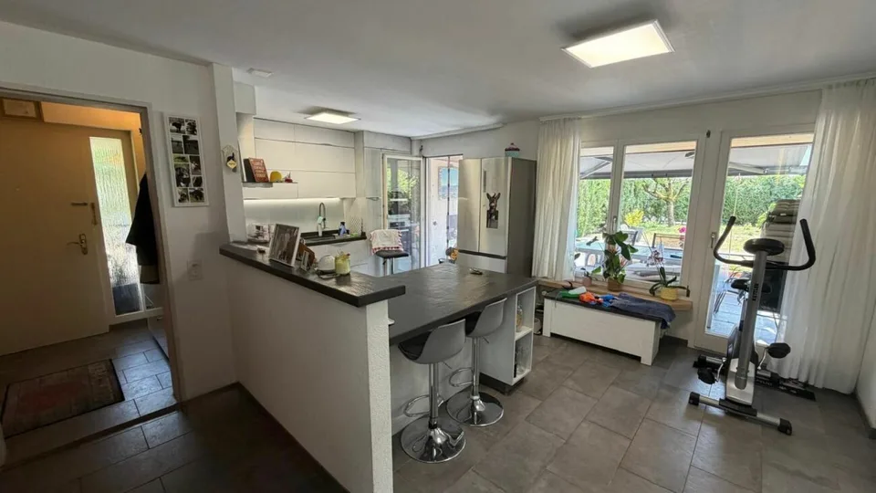5½-Zimmer-Doppelhaushälfte mit sonnigem Garten an begehrter Wohnlage