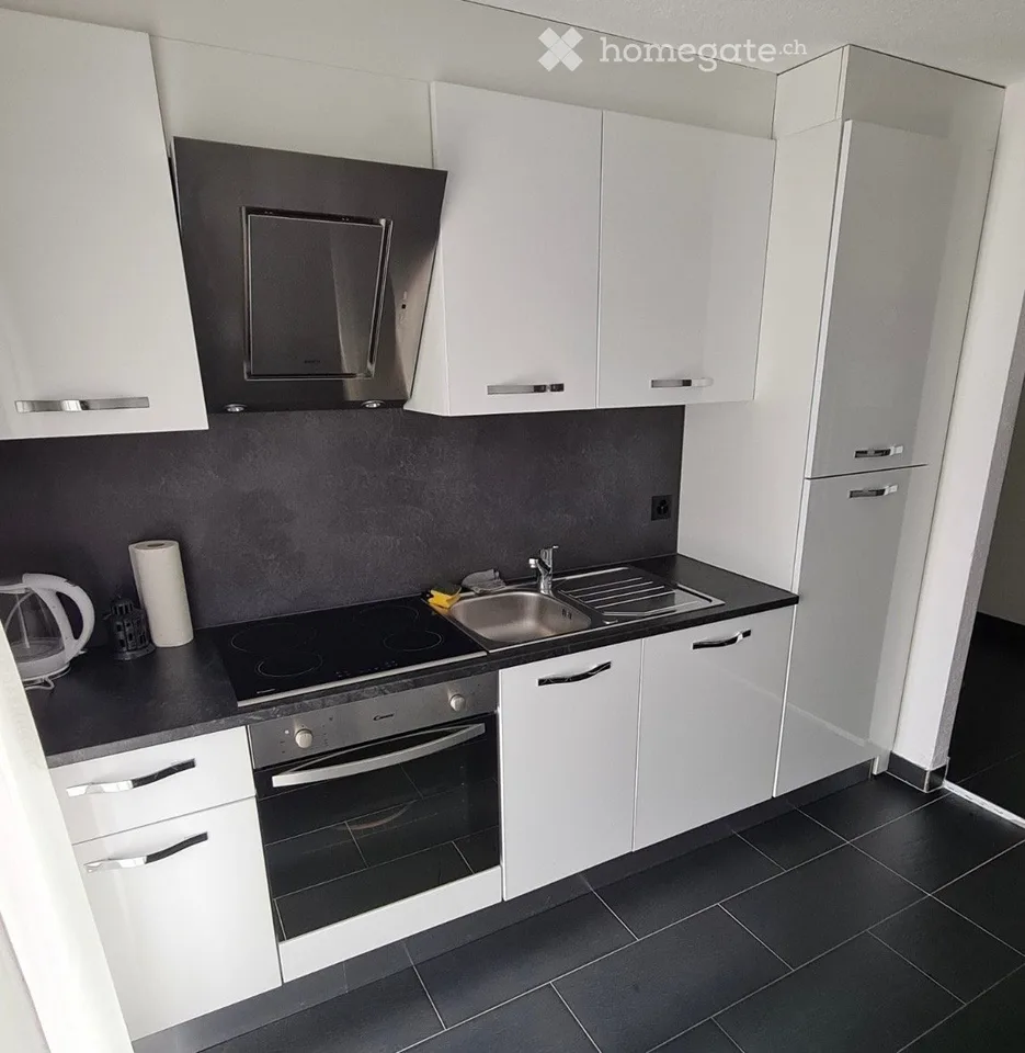 Cozy 2-room apartment with balcony