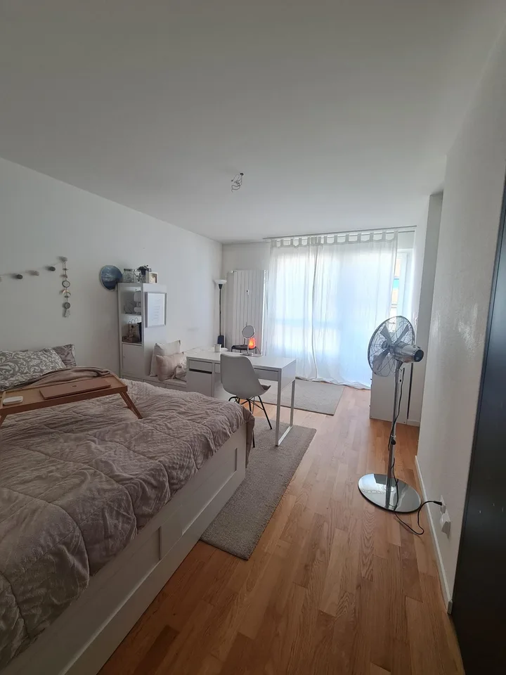 Singlewohnung an ruhiger Seitenstrasse