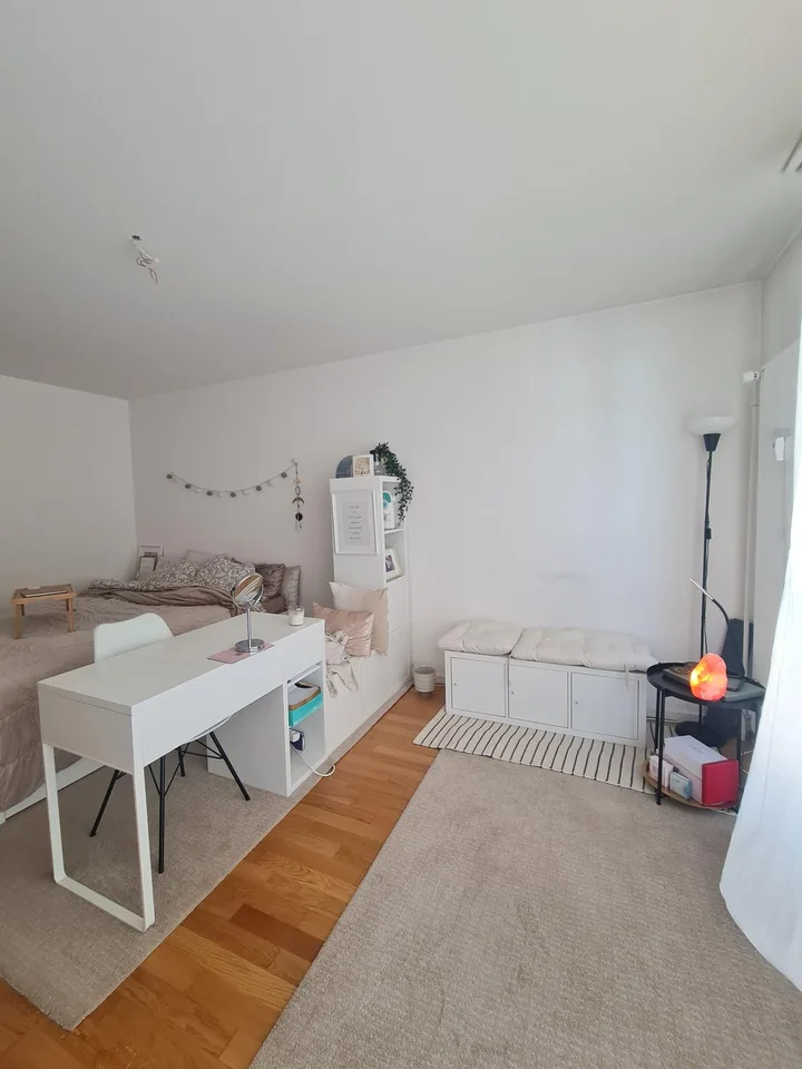 Singlewohnung an ruhiger Seitenstrasse