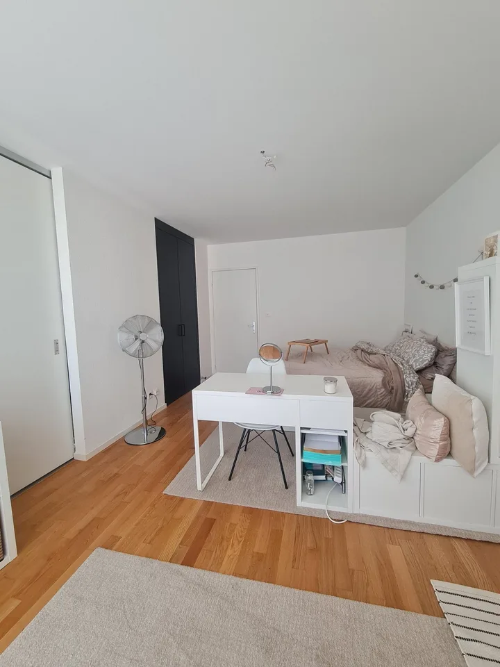 Singlewohnung an ruhiger Seitenstrasse