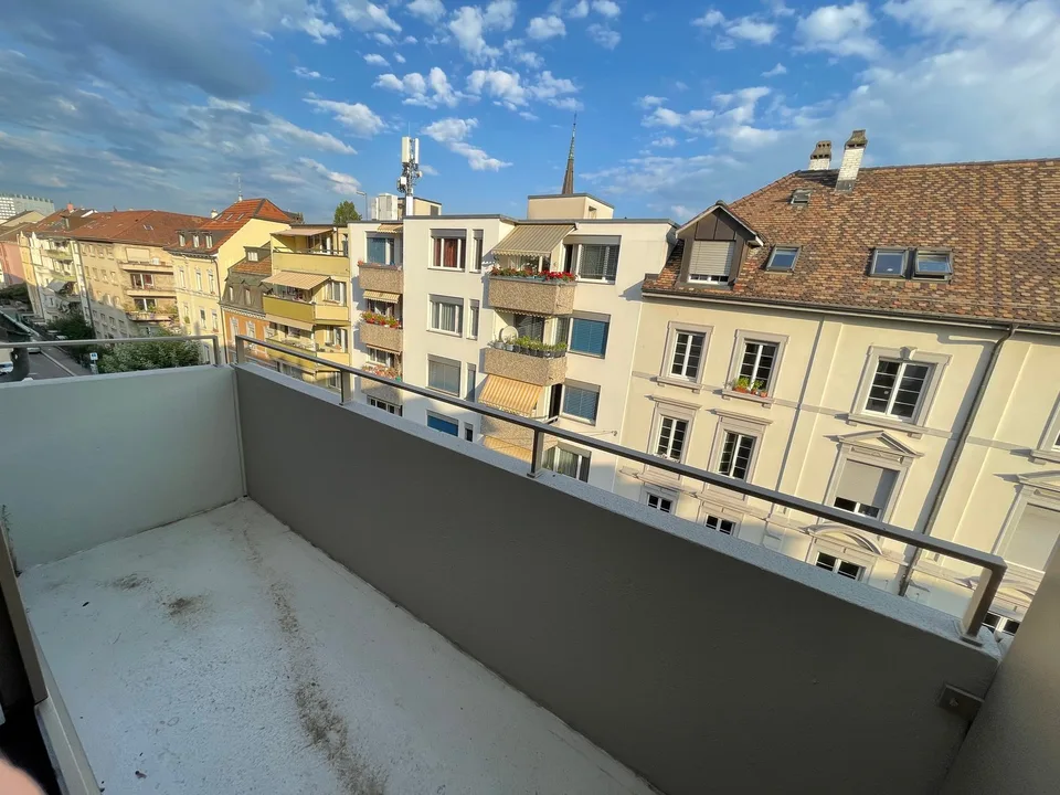 Singlewohnung an ruhiger Seitenstrasse