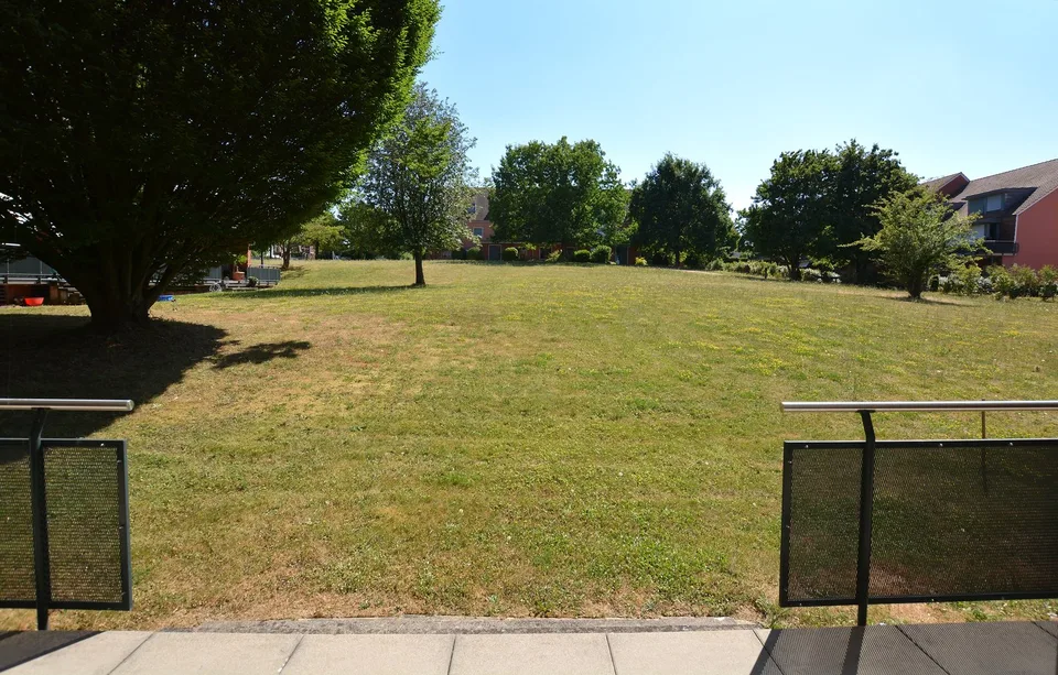 3.5-room garden apartments – plenty of privacy and exclusive garden share