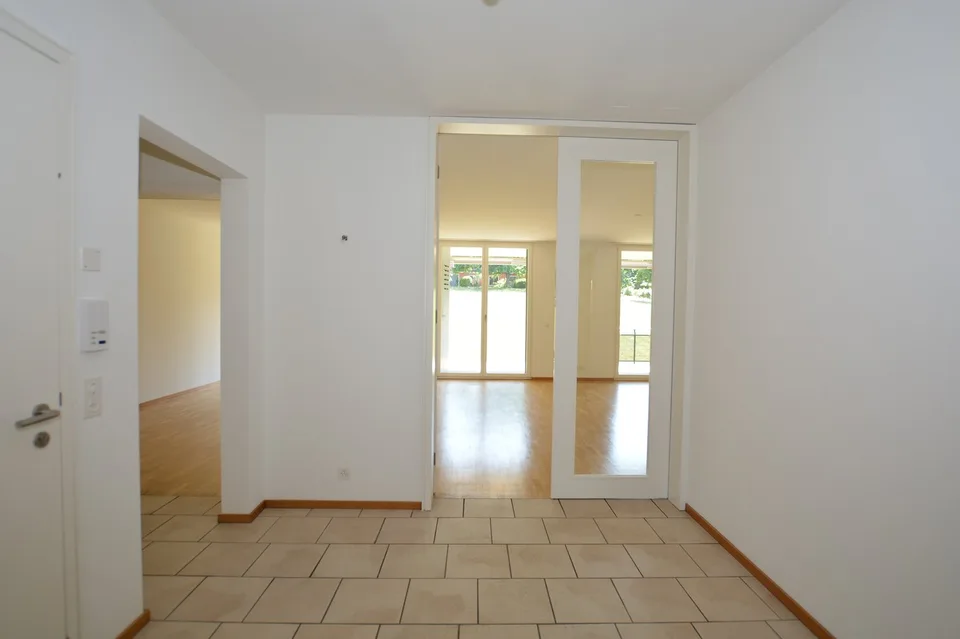 3.5-room garden apartments – plenty of privacy and exclusive garden share