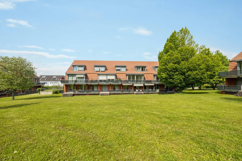 3.5-room garden apartments – plenty of privacy and exclusive garden share