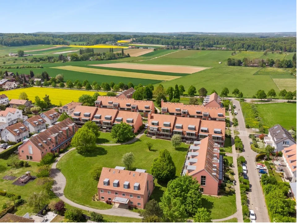 3.5-room garden apartments – plenty of privacy and exclusive garden share