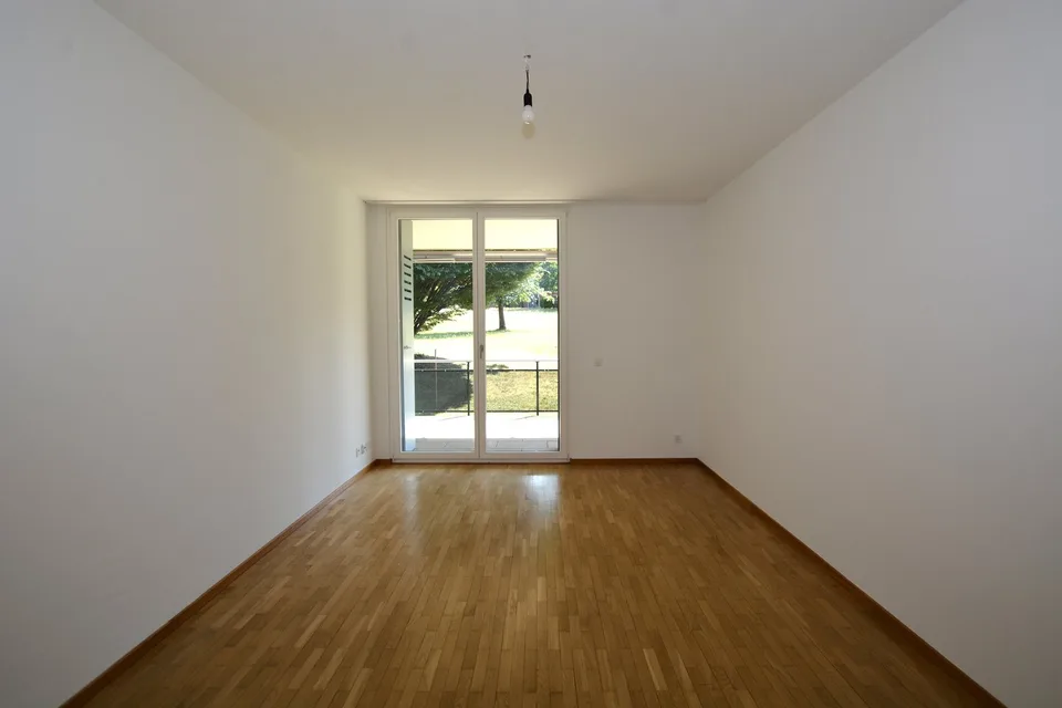 3.5-room garden apartments – plenty of privacy and exclusive garden share