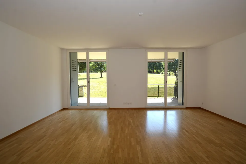 3.5-room garden apartments – plenty of privacy and exclusive garden share
