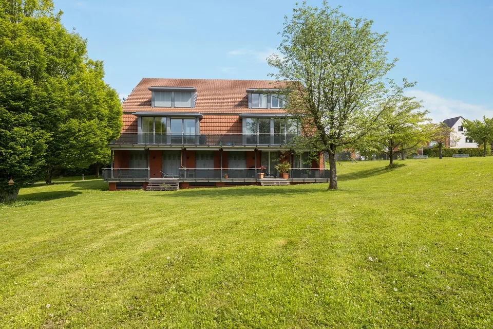 3.5-room garden apartments – plenty of privacy and exclusive garden share