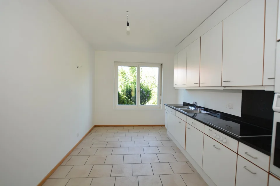 3.5-room garden apartments – plenty of privacy and exclusive garden share