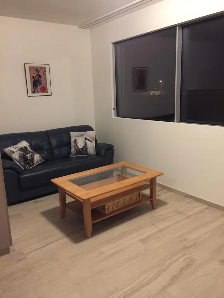High-standard studio in the heart of Nyon, calm and just two steps from the train station.