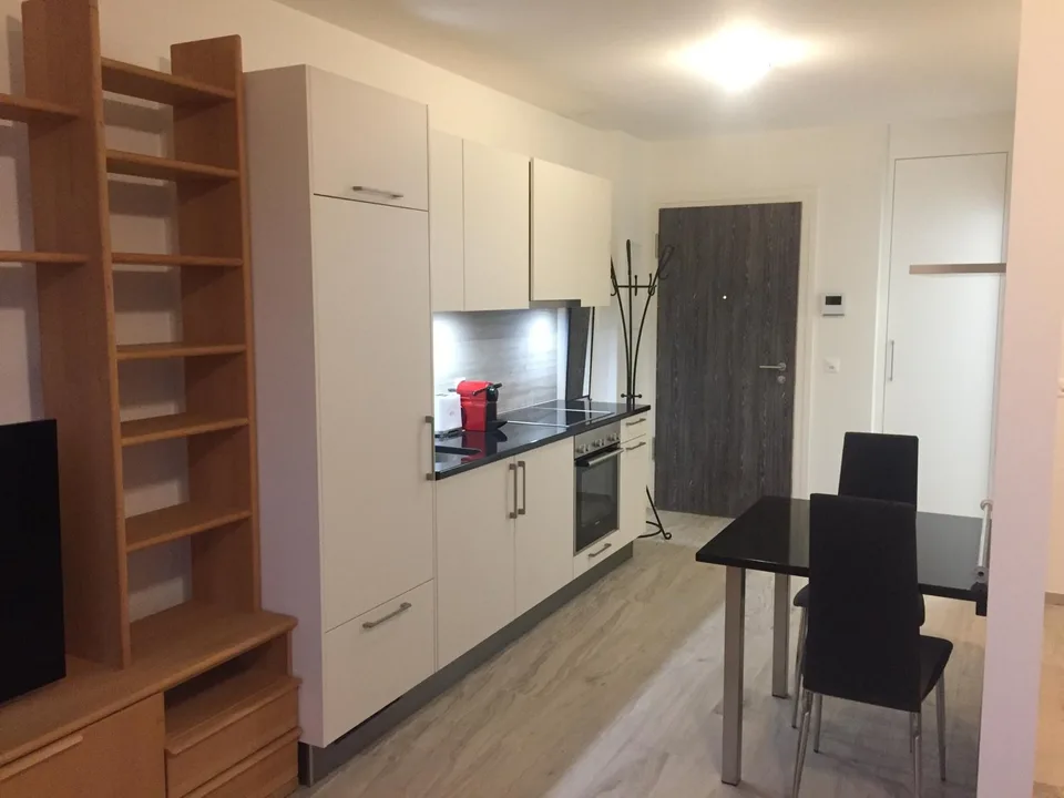 High-standard studio in the heart of Nyon, calm and just two steps from the train station.
