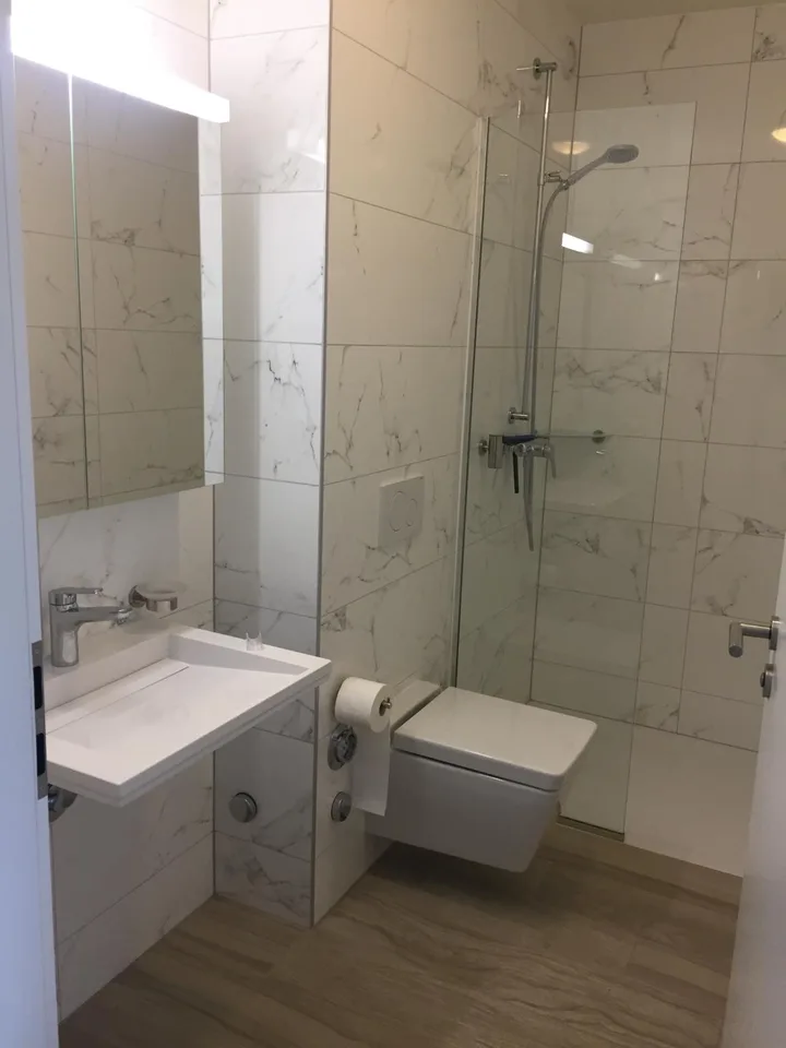High-standard studio in the heart of Nyon, calm and just two steps from the train station.