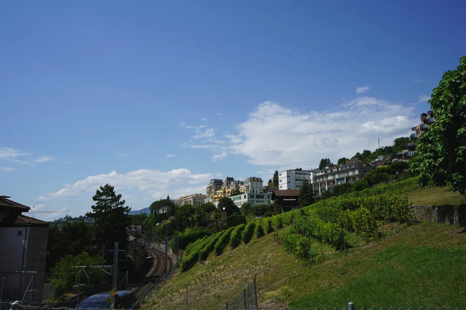 Meraviglioso appartamento di 3.5 locali - Rue du Centre 1, 1820 Montreux