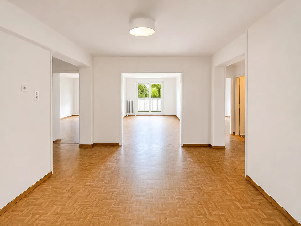 Geräumige 4,5-Zimmer-Wohnung mit atemberaubendem Blick in La Chaux-de-Fonds