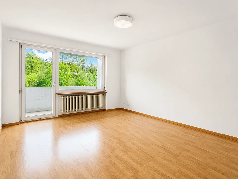 Geräumige 4,5-Zimmer-Wohnung mit atemberaubendem Blick in La Chaux-de-Fonds