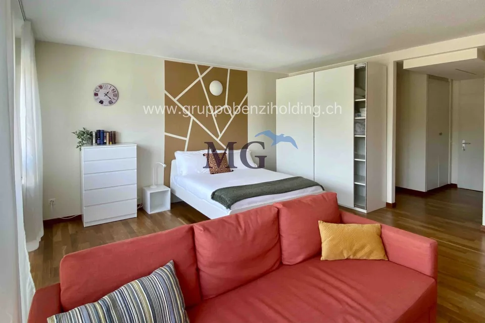 Renovierte 1,5-Zimmer-Wohnung in ruhiger Lage