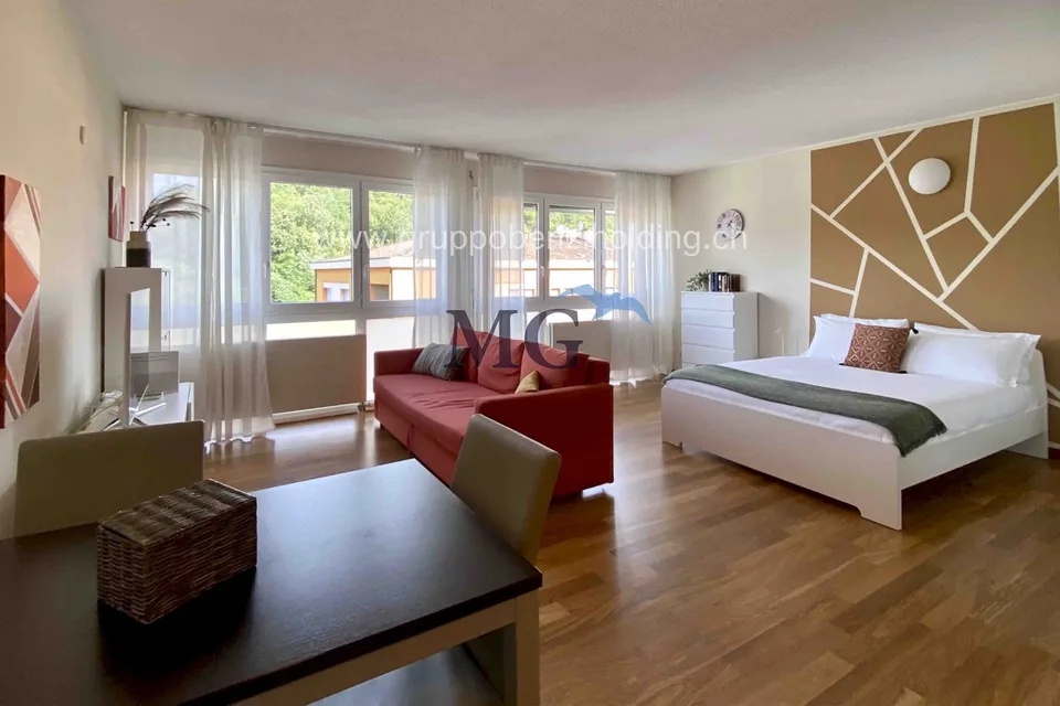 Renovierte 1,5-Zimmer-Wohnung in ruhiger Lage